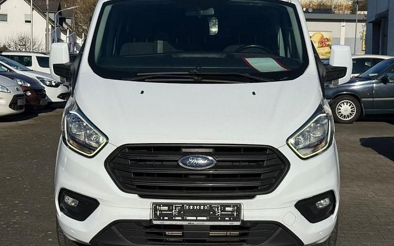 Gebraucht Ford Transit Custom Trend 136 PS (100 kW) 2020 Weiß Kombi