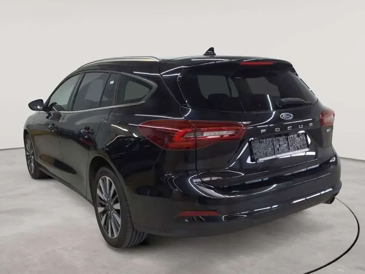 Gebraucht Ford Focus Titanium X 155 PS (114 kW) 2023 Agate black metallic Kombi