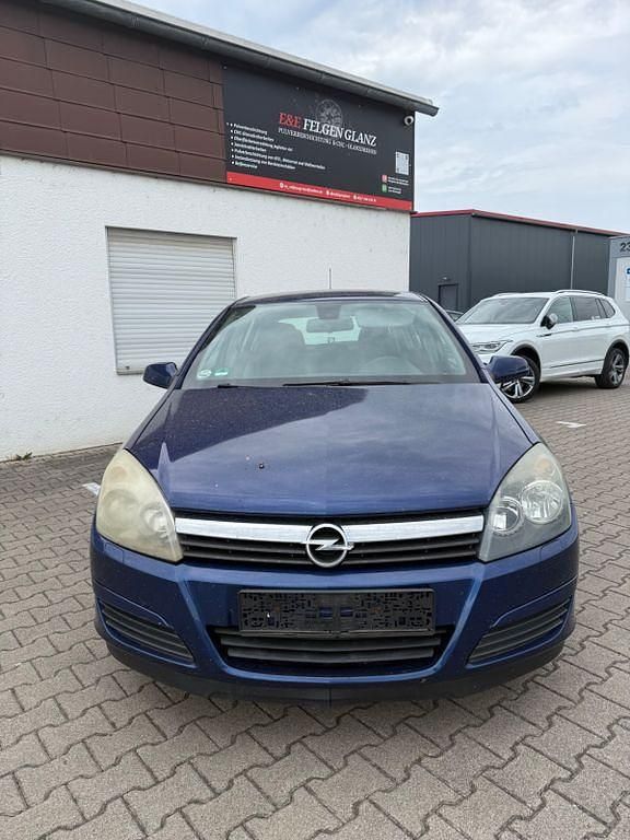 Blau Gebraucht 2004 Opel Astra Cosmo Limousine | 899 € (Superpreis) - Bild 1/4