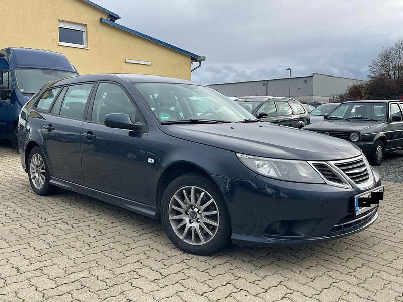 Blau Gebraucht 2008 Saab 9-3 Kombi | 3.200 € (Etwas zu teuer) - Bild 1/4
