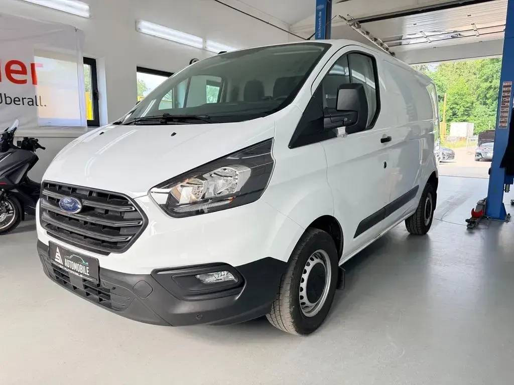 Gebraucht Ford Transit Custom Trend 105 PS (77 kW) 2023 Weiß Van / Kleinbus