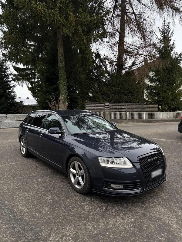 Gebraucht Audi A6 300 PS (220 kW) 2009 Blau Kombi