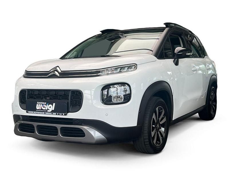 Weiß Gebraucht 2019 Citroën C3 Aircross PureTech SUV | 14.295 € (Fairer Preis) - Bild 1/4