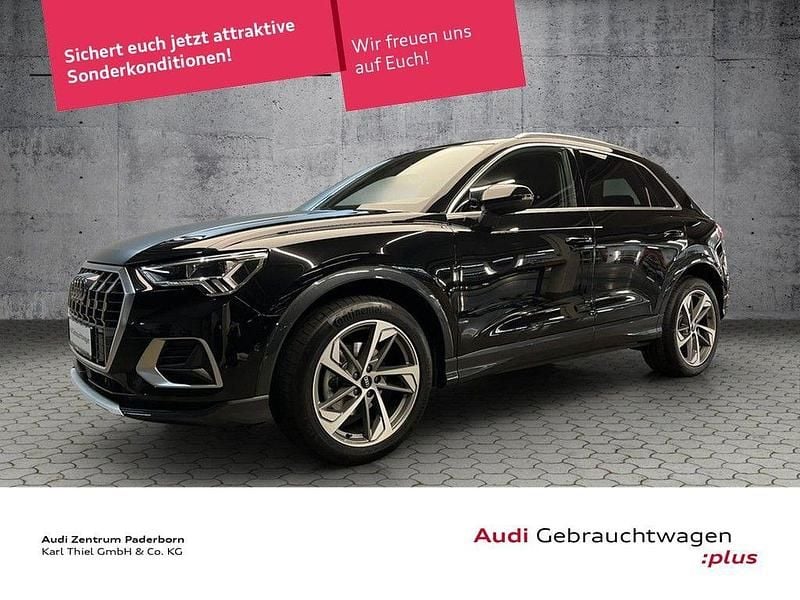 Schwarz Gebraucht 2025 Audi Q3 Advanced SUV | 43.490 € (Etwas zu teuer) - Bild 1/4