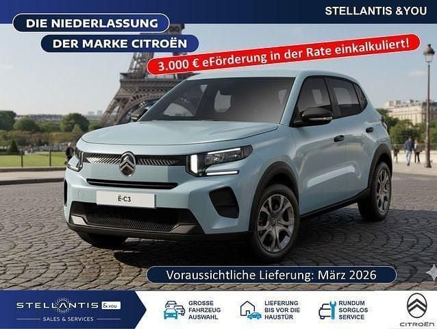 Neu Citroën C3 83 kW (113 PS) 2026 Blau SUV
