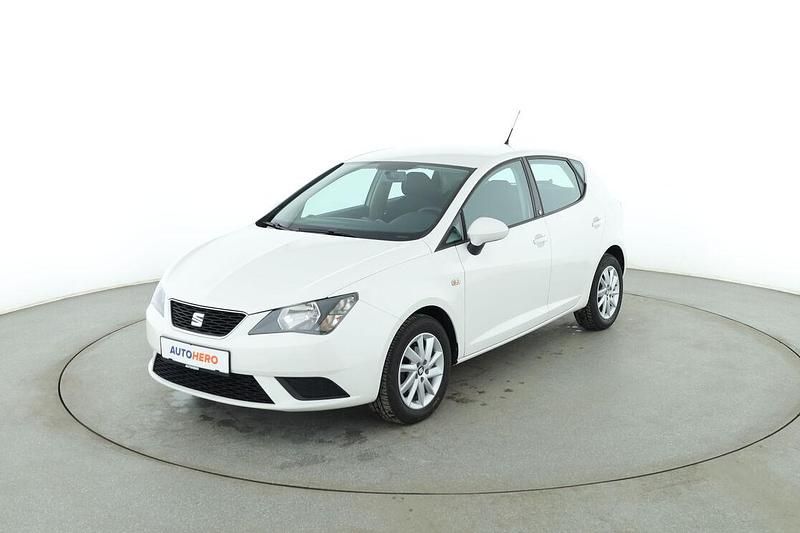 Gebraucht Seat Ibiza Reference 75 PS (55 kW) 2017 Weiß Limousine