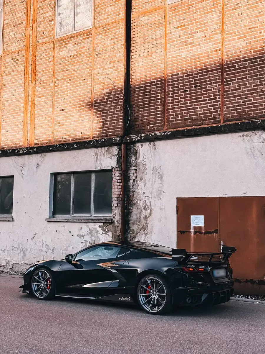 Gebraucht Corvette ZR1 520 PS (382 kW) 2022 Schwarz Coupé