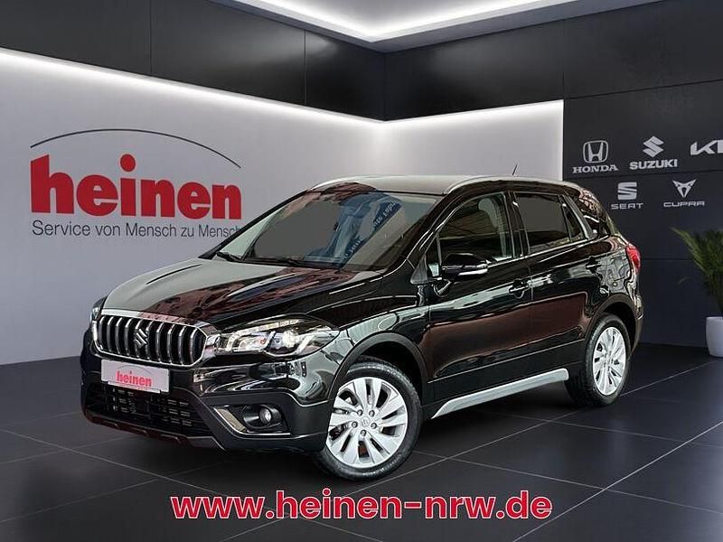 Gebraucht Suzuki SX4 S-Cross 95 PS (69 kW) 2021 Schwarz SUV