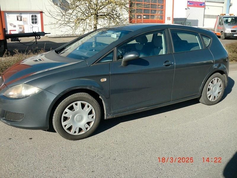 Gebraucht Seat Leon Reference 102 PS (75 kW) 2007 Grau Limousine