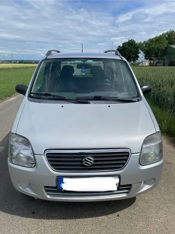 Gebraucht Suzuki Wagon R+ 76 PS (55 kW) 2002 Silber Van / Kleinbus