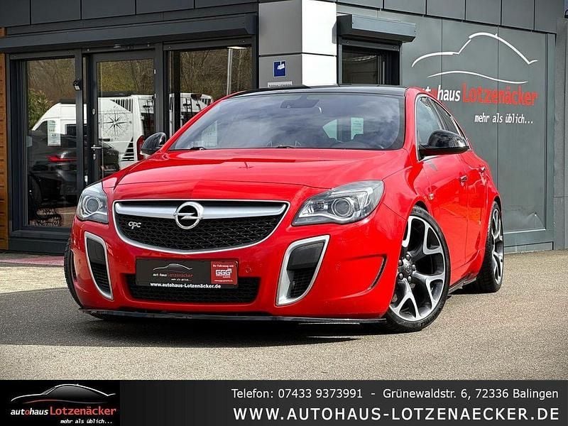 Gebraucht Opel Insignia OPC 325 PS (239 kW) 2017 Rot Limousine