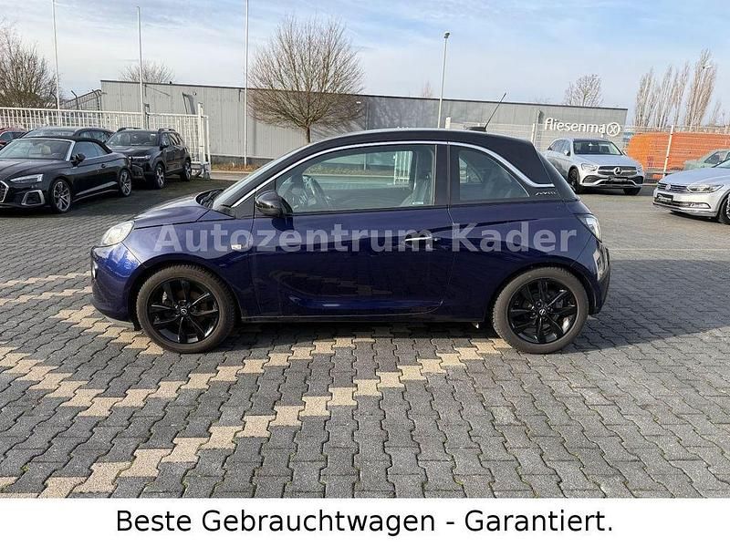 Gebraucht Opel Adam Unlimited 87 PS (63 kW) 2017 Blau Kleinwagen