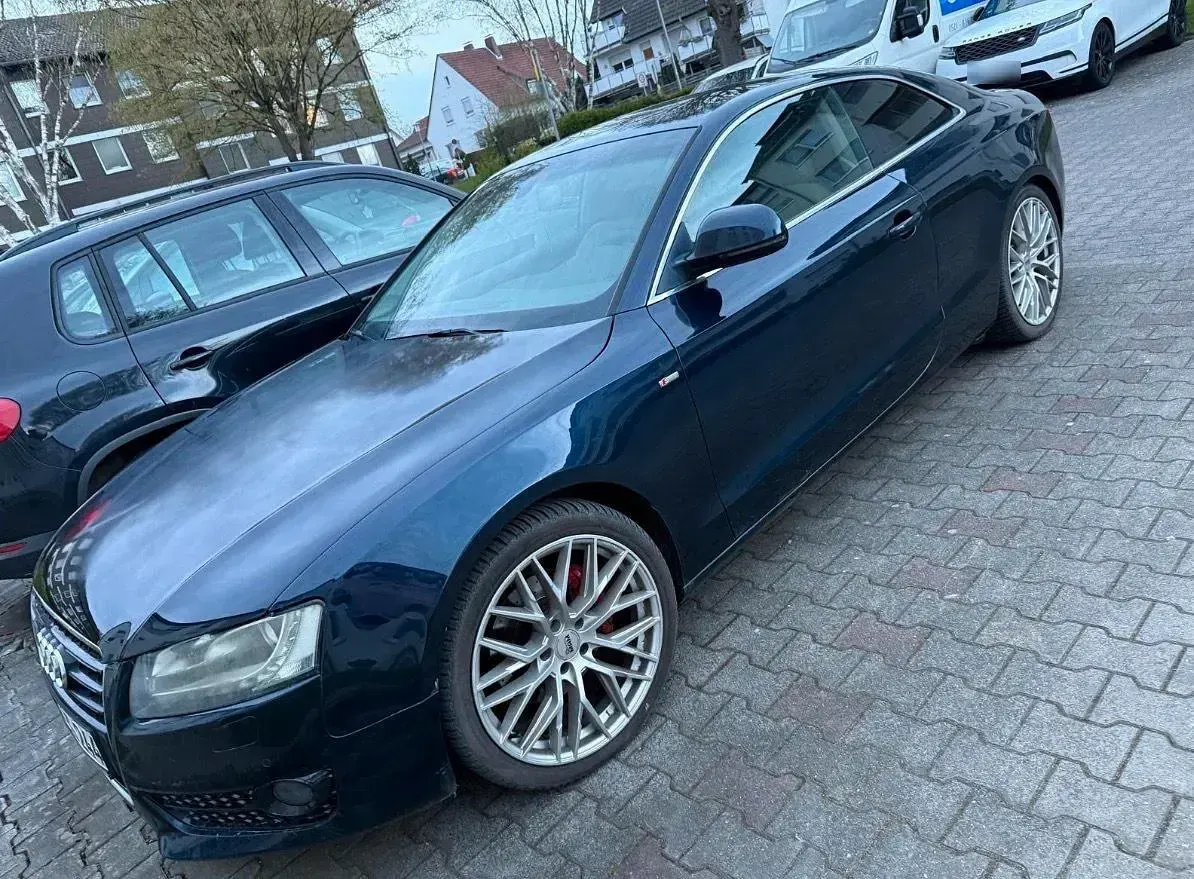 Usata Audi A5 265 CV (194 kW) 2008 Blu Coupé