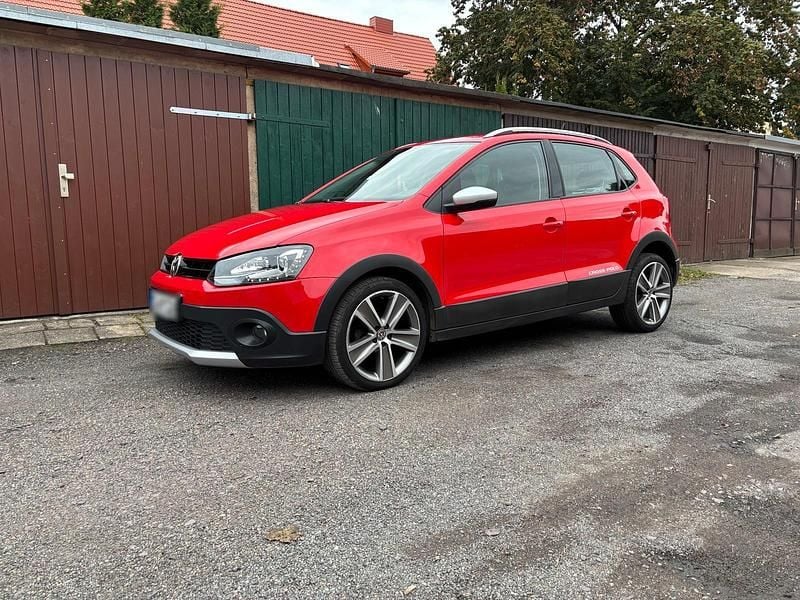 Gebraucht VW Polo Cross 86 PS (63 kW) 2011 Rot Kleinwagen