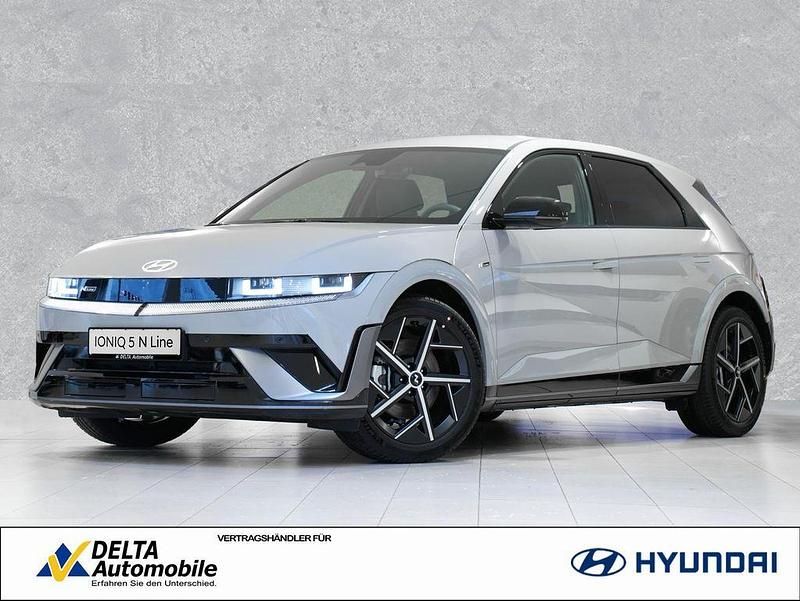 Grau Neu 2025 Hyundai Ioniq 5 N Line SUV | 49.990 € (Fairer Preis) - Bild 1/4