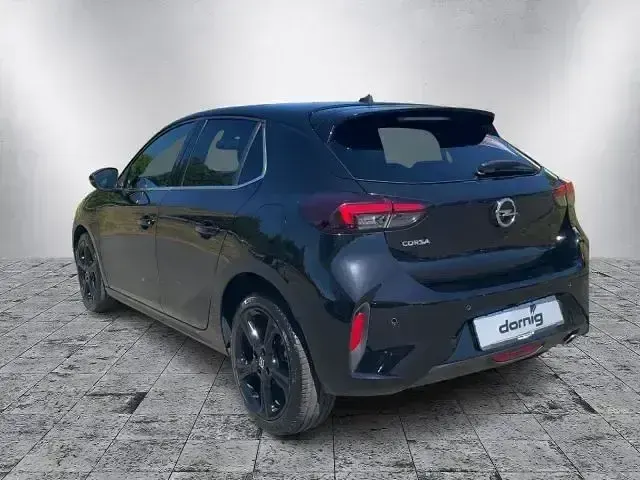 Gebraucht Opel Corsa Ultimate 101 PS (74 kW) 2021 Diamant schwarz (metallic) Kleinwagen
