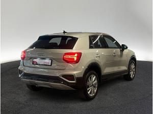 Gebraucht Audi Q2 Advanced 150 PS (110 kW) 2025 Silber (n8 tausilber metallic) SUV