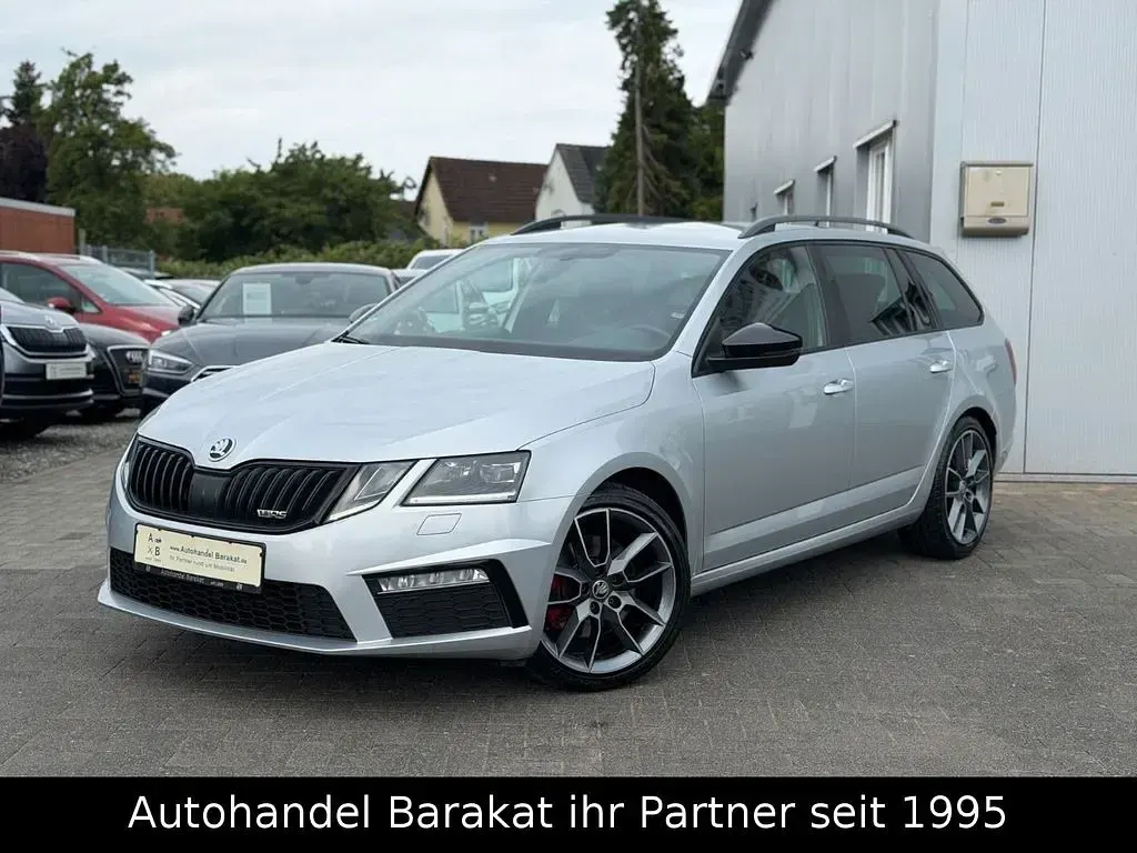 Gebraucht Skoda Octavia Sport 184 PS (135 kW) 2019 Silber Kombi