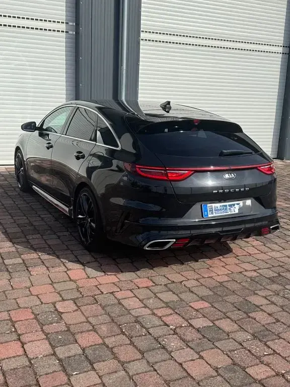 Gebraucht Kia ProCeed GT 204 PS (150 kW) 2020 Schwarz Kombi