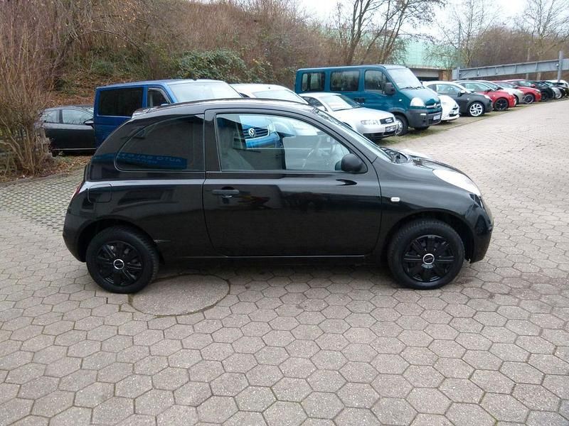 Gebraucht Nissan Micra Visia 65 PS (47 kW) 2006 Schwarz Kleinwagen
