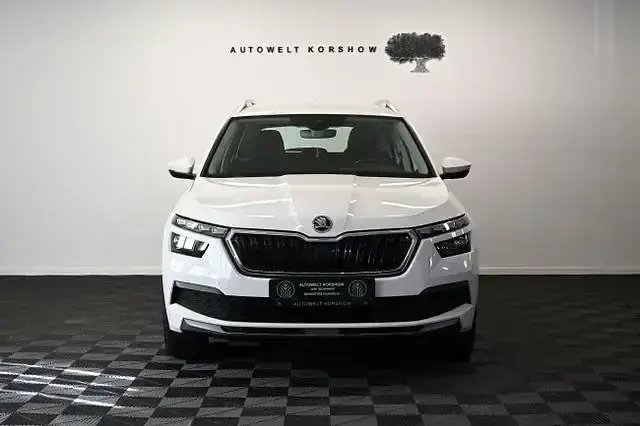 Gebraucht Skoda Kamiq Ambition 95 PS (69 kW) 2019 Weiß SUV
