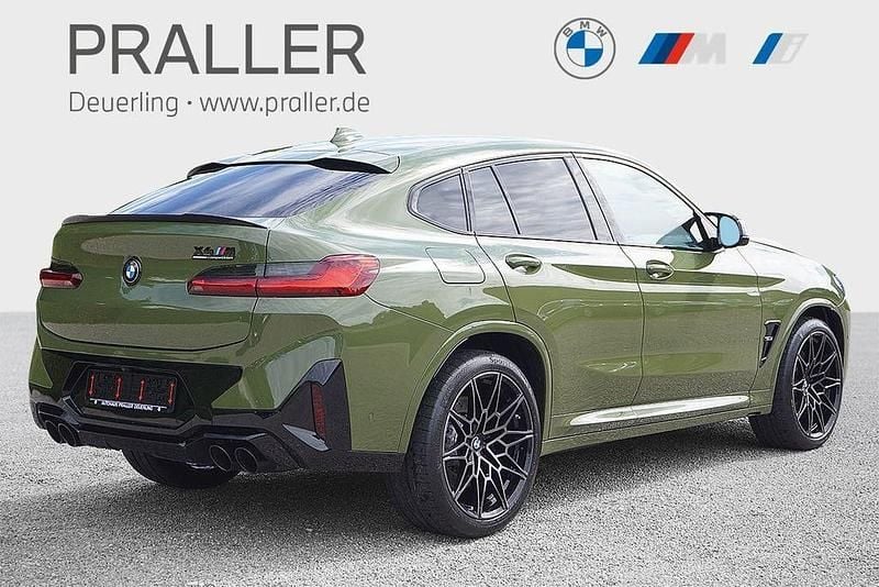 Gebraucht BMW X4 M Competition Edition 510 PS (375 kW) 2024 Grün SUV
