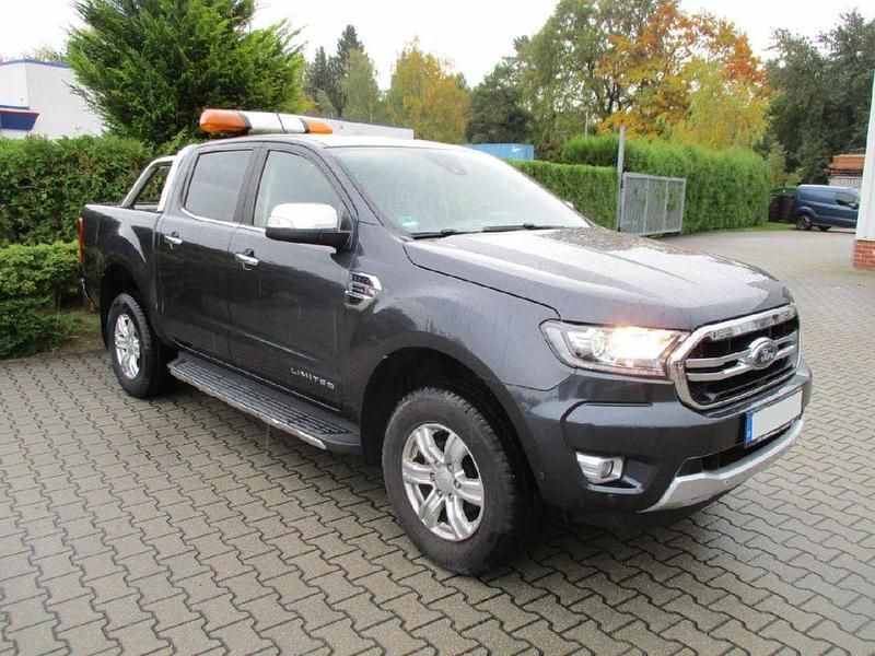 Gebraucht Ford Ranger Limited 212 PS (155 kW) 2020 Unbekannt (metallic) Pickup