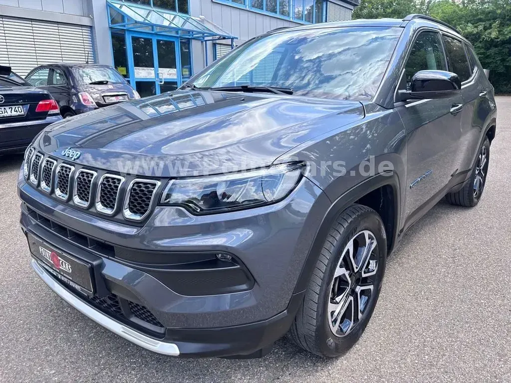 Gebraucht Jeep Compass Limited 241 PS (177 kW) 2022 (graphite grey SUV