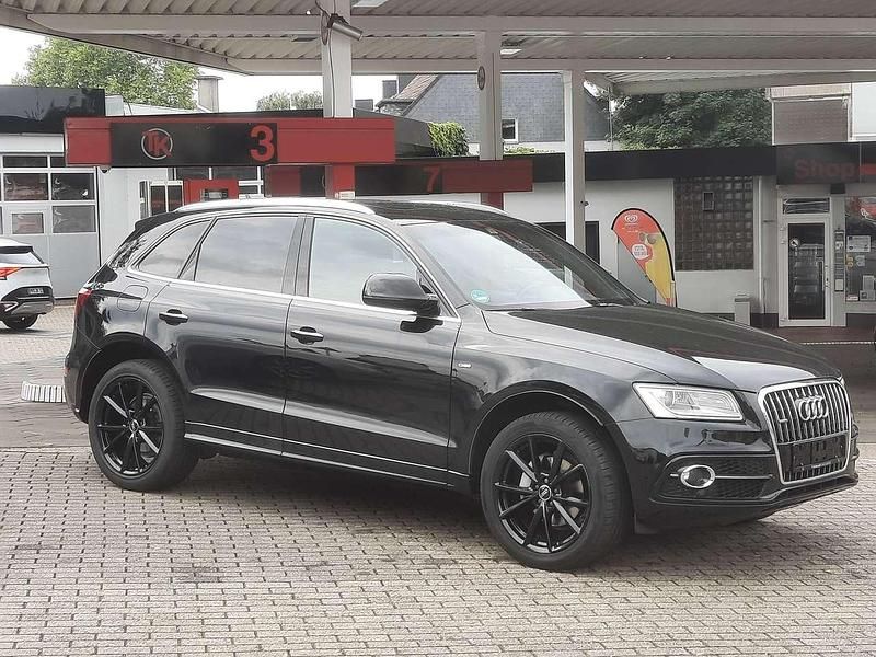 Schwarz Gebraucht 2017 Audi Q5 S-Line SUV | 19.900 € (Superpreis) - Bild 1/4