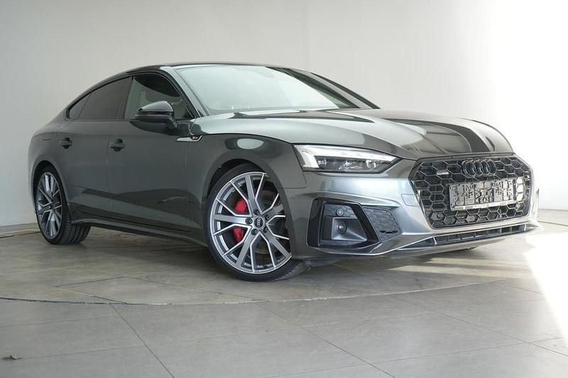 Gebraucht Audi A5 S-Line 286 PS (210 kW) 2023 Daytona gray pearl effect Coupé