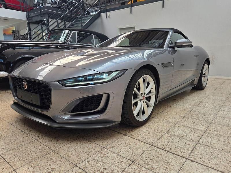 Gebraucht Jaguar F-Type First Edition 450 PS (330 kW) 2020 Grau Cabrio