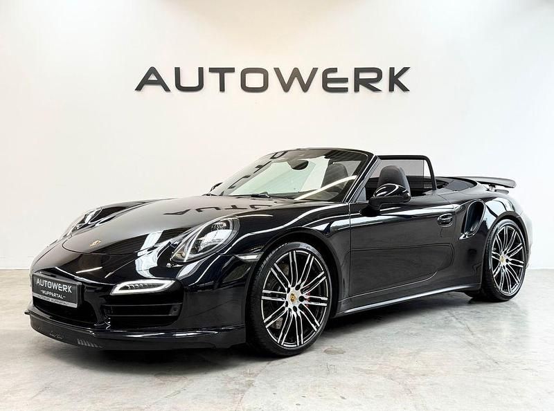 Gebraucht Porsche 991 521 PS (383 kW) 2015 Schwarz Cabrio
