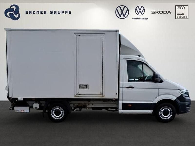 Gebraucht VW Crafter 177 PS (130 kW) 2022 Weiss Van