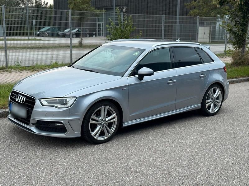 Gebraucht Audi A3 S-Line 150 PS (110 kW) 2014 Silber Limousine