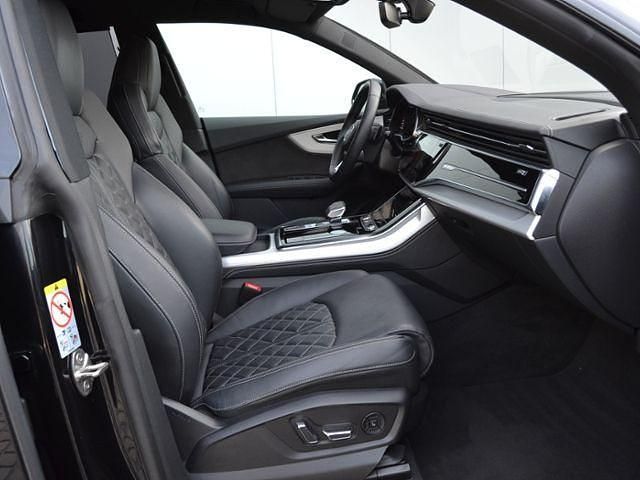 Gebraucht Audi Q8 S-Line 286 PS (210 kW) 2020 Schwarz (oracschwarz metallic) SUV