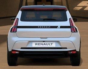 Neu Renault R5 Iconic 110 kW (150 PS) 2026 Weiß metallic Kleinwagen