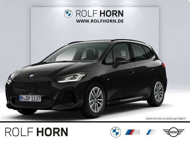 Schwarz Neu 2025 BMW 218 Active Tourer Shadowline Van / Kleinbus | 42.420 € (Fairer Preis) - Bild 1/4