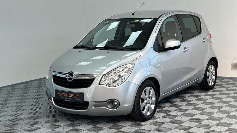 Gebraucht Opel Agila Edition 86 PS (63 kW) 2008 Silber Kleinwagen