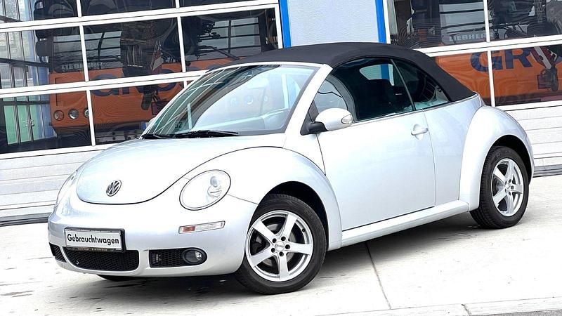Gebraucht VW New Beetle Cabriolet 102 PS (75 kW) 2008 Silber Cabrio