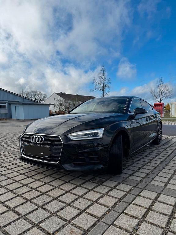 Schwarz Gebraucht 2017 Audi A5 Sportback Kleinwagen | 18.999 € (Fairer Preis) - Bild 1/4