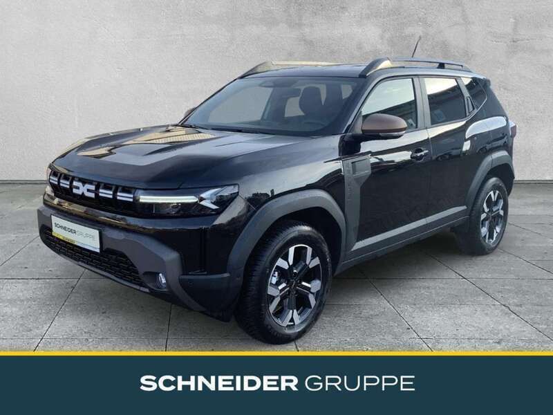 Schwarz Gebraucht 2024 Dacia Duster Extreme SUV | 28.990 € (Fairer Preis) - Bild 1/4