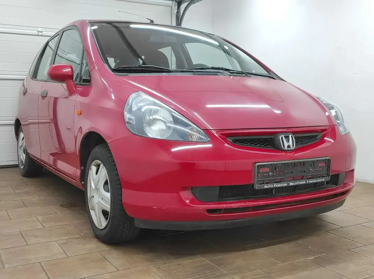 Occasion Honda Jazz LS 83 ch (61 kW) 2002 Rouge Citadine
