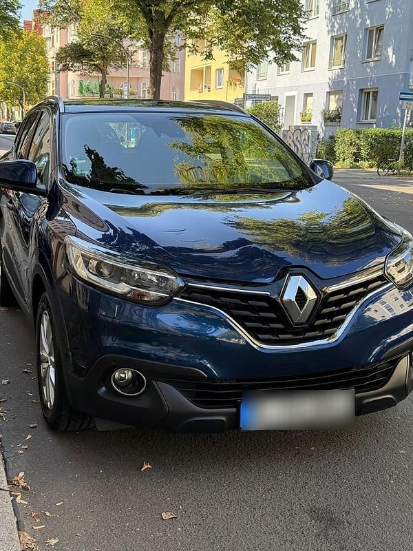Gebraucht Renault Kadjar 131 PS (96 kW) 2017 Blau SUV