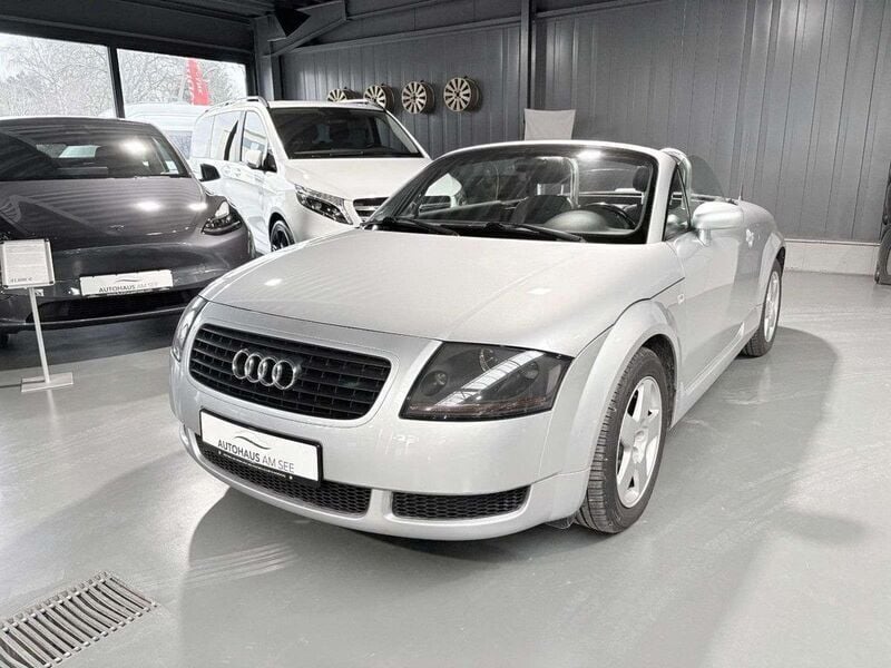 Silber Gebraucht 2000 Audi TT Roadster Basis Cabrio | 3.990 € (Guter Preis) - Bild 1/4