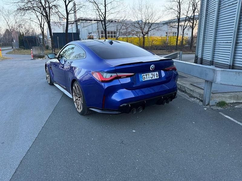 Gebraucht BMW M4 Shadowline 480 PS (353 kW) 2023 Blau Coupé
