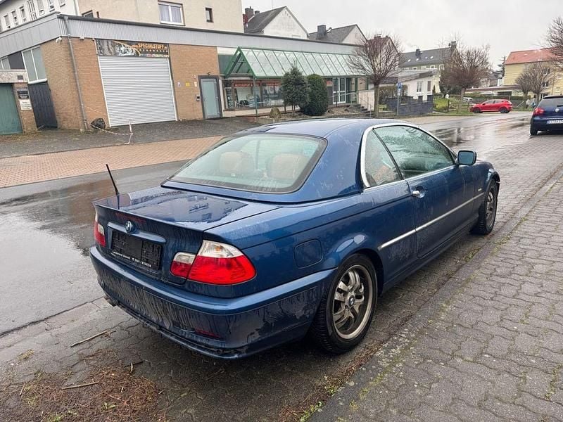 Gebraucht BMW 323 170 PS (125 kW) 2000 Cabrio