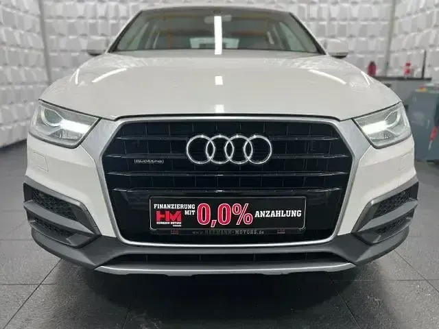 Gebraucht Audi Q3 Sport 150 PS (110 kW) 2016 Weiß SUV