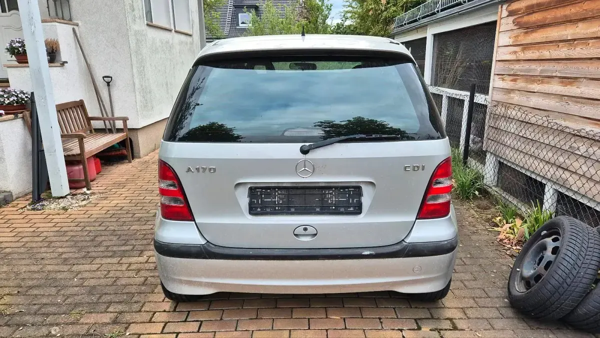 Brugt Mercedes A170 2001 Sølv Hatchback