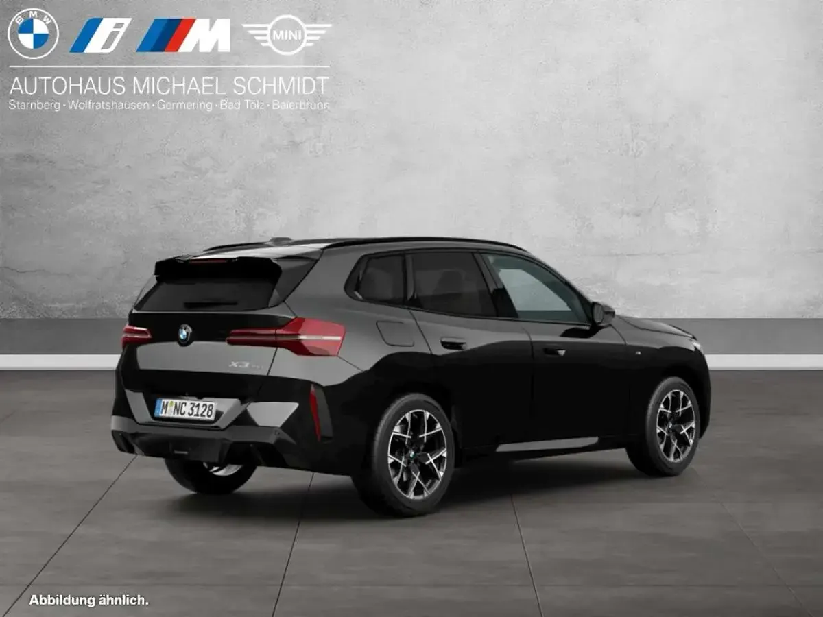 Neu BMW X3 M Sport 197 PS (144 kW) 2025 Black sapphire SUV