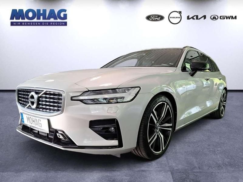 Silber Gebraucht 2020 Volvo V60 R-Design Kombi | 26.880 € (Superpreis) - Bild 1/4